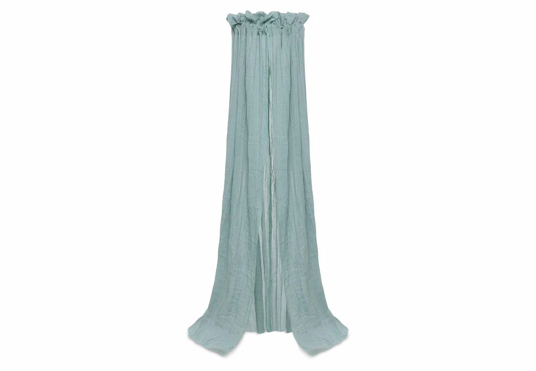 Sluier Vintage 155cm - Sea Green - jollein