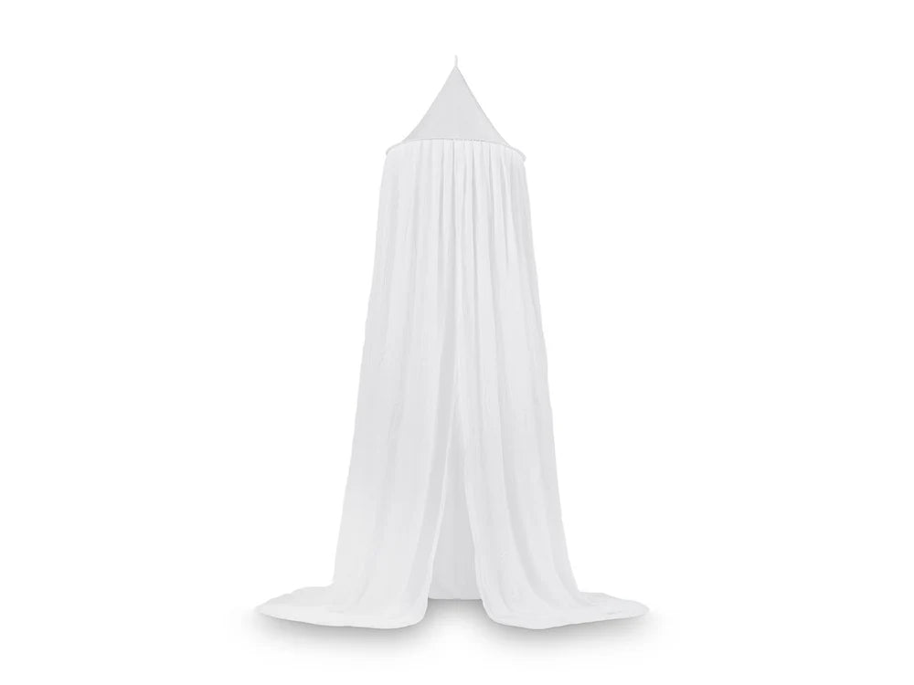 Klamboe Vintage 245cm - Wit - jollein