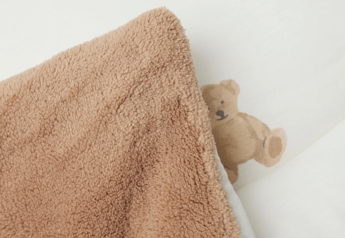 Jollein Boxkleed - Boxkleed - Teddy Bear
