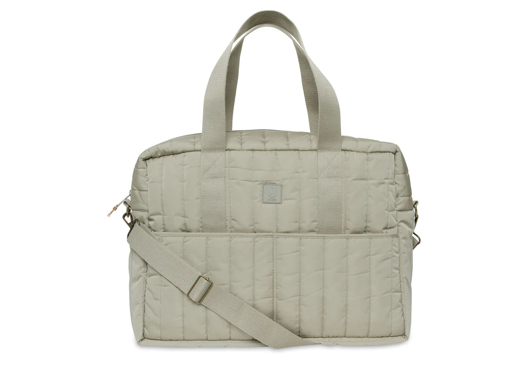PRE-ORDER- Luiertas Puffed Moos- Black, Biscuit of olive green