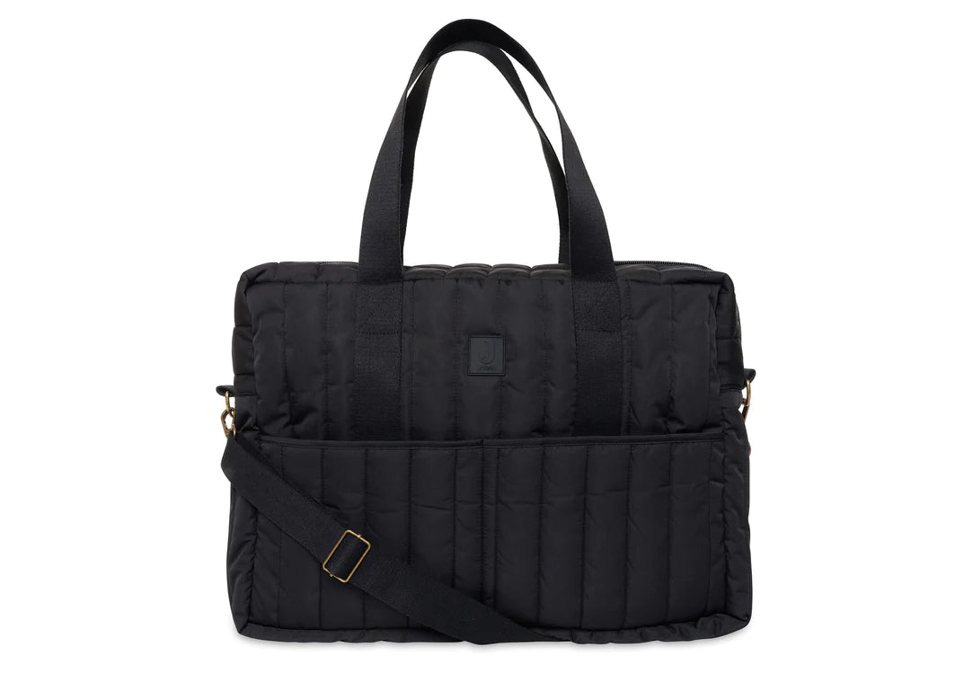 PRE-ORDER- Luiertas Puffed Moos- Black, Biscuit of olive green