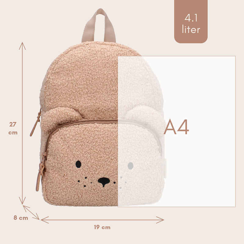 KIDDO - Rugzak Kidzroom Comfort Friends bear