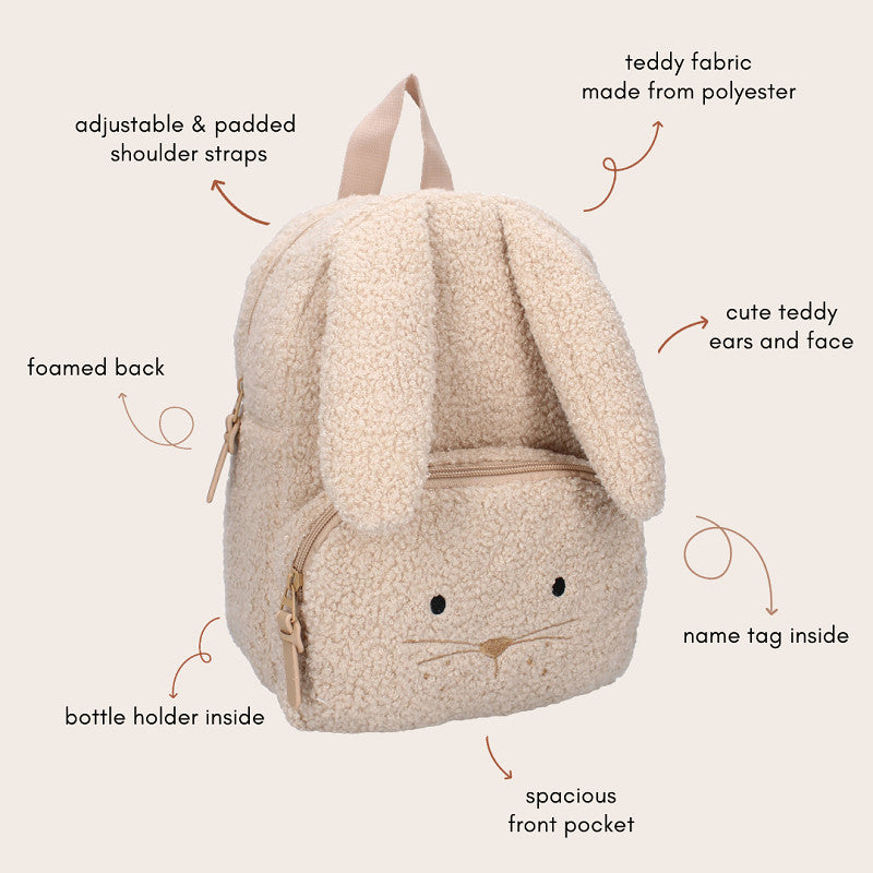 KIDDO - Rugzak Kidzroom Comfort Friends bunny