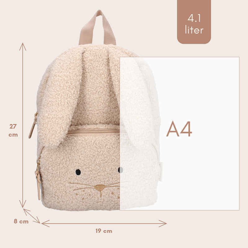KIDDO - Rugzak Kidzroom Comfort Friends bunny