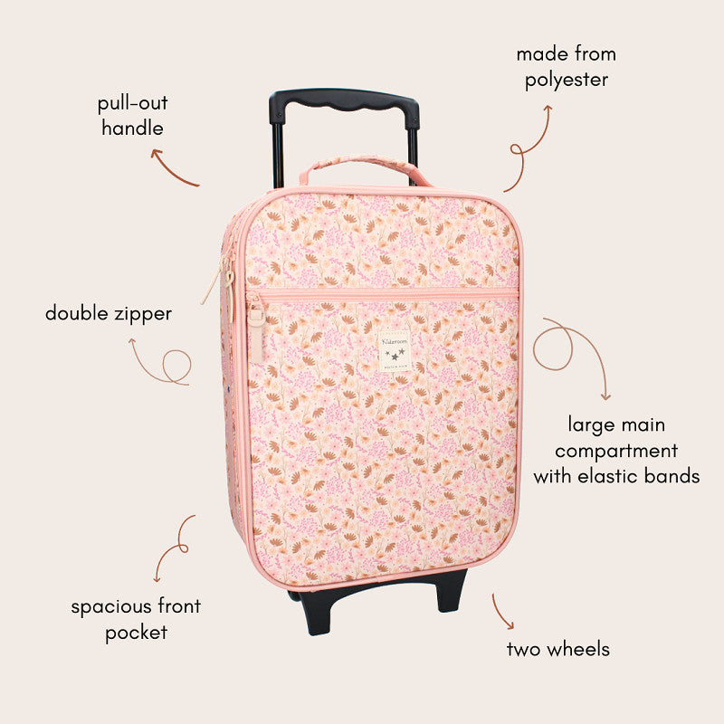 Trolley koffer - Enchanted Memories floral