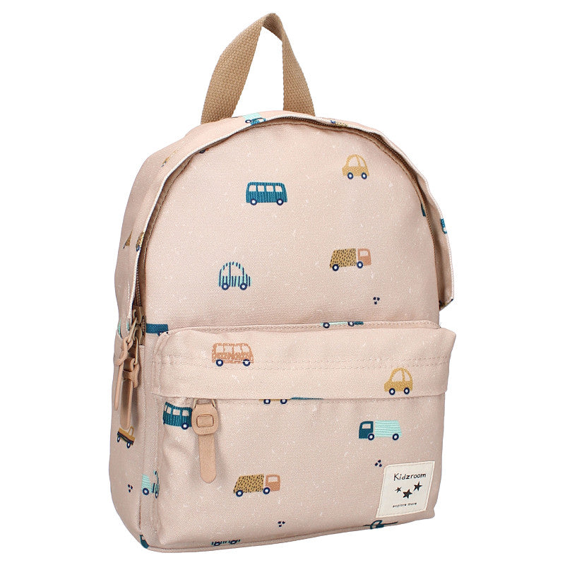 KIDDO - Rugzak Kidzroom Sweet Cuddles cars
