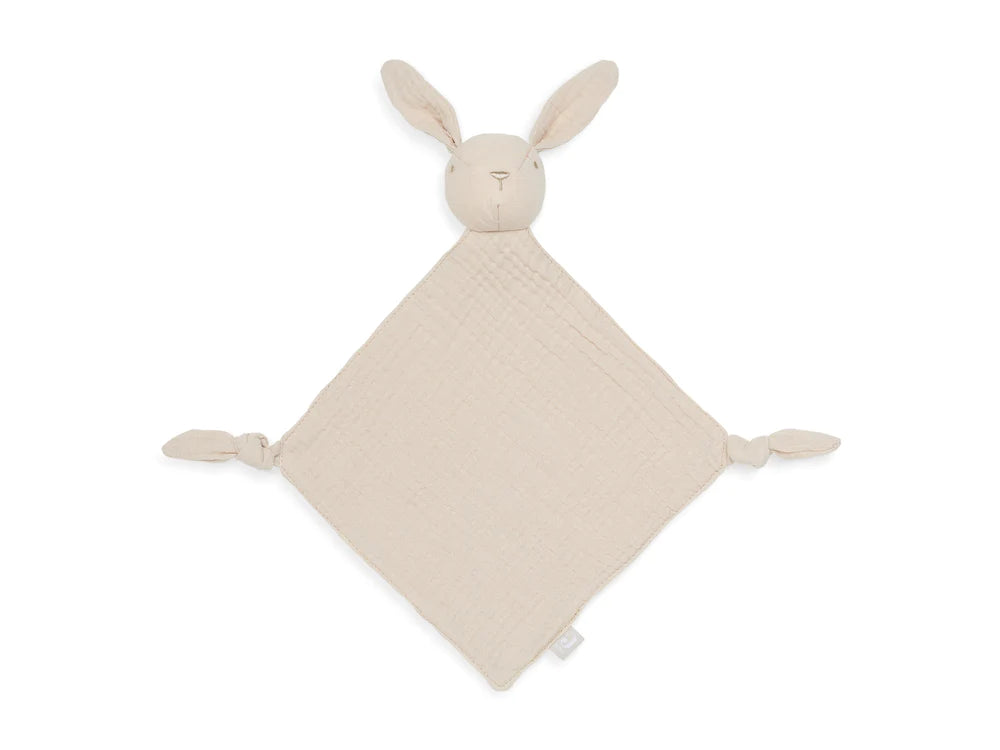 Jollein Bunny Ears Knuffeldoekje Nougat