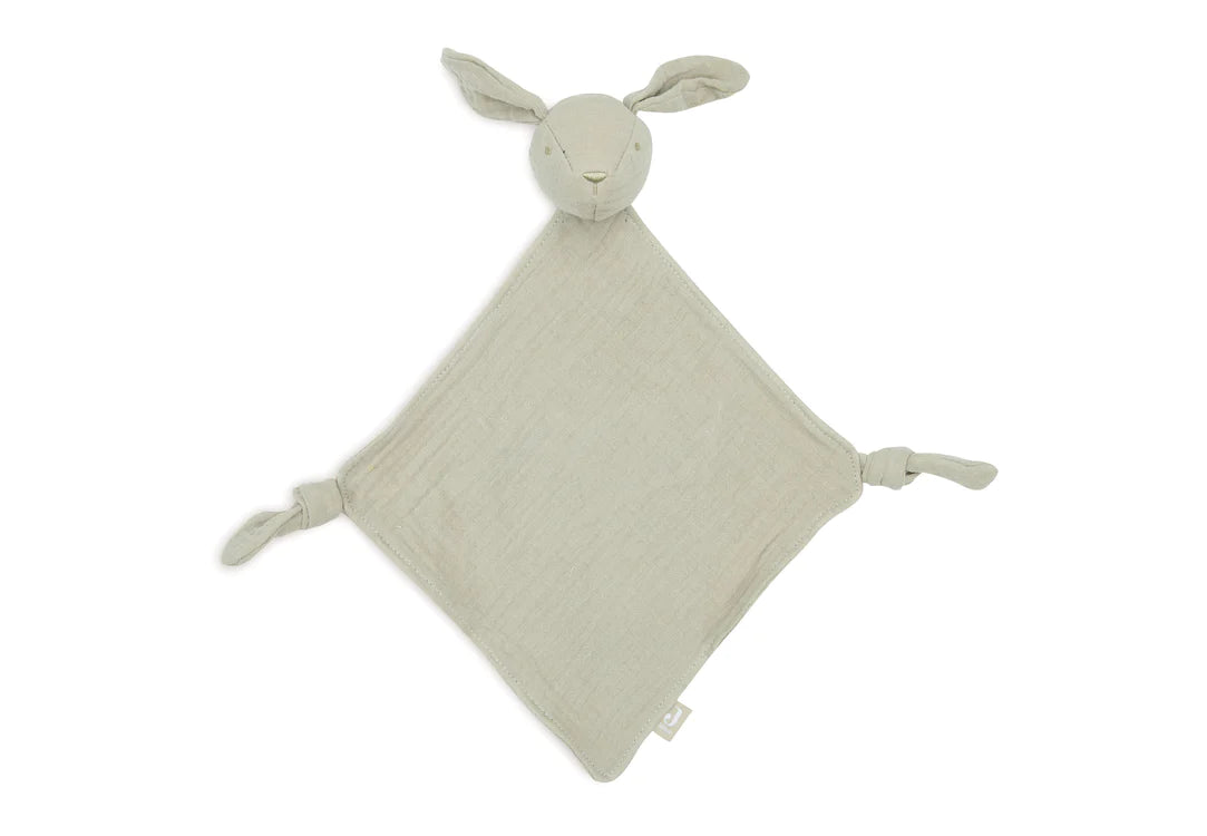 Jollein Bunny Ears Knuffeldoekje Olive Green