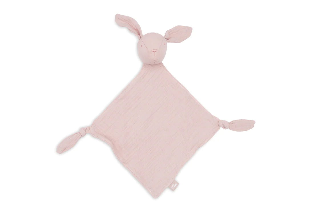 Jollein Bunny Ears Knuffeldoekje Wild Rose