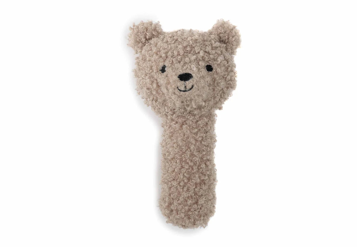 Jollein - Rammelaar - Teddy Bear olive green