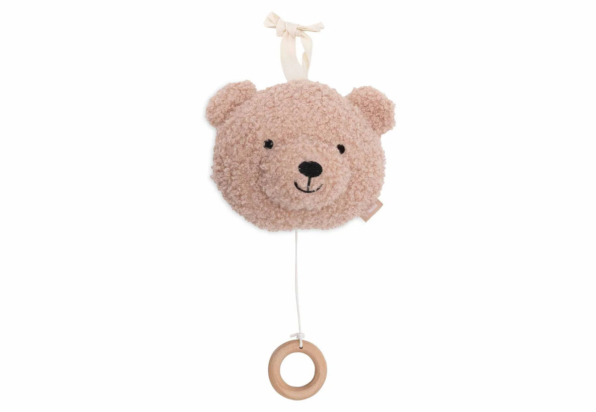 Jollein - Muziekhanger - Teddy Bear wild rose