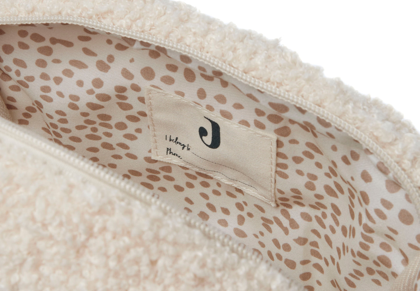 Jollein Boucle Luieretui Naturel