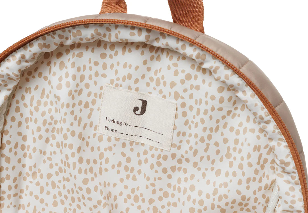 Rugtasje Puffed - Olive Green - KIDDO