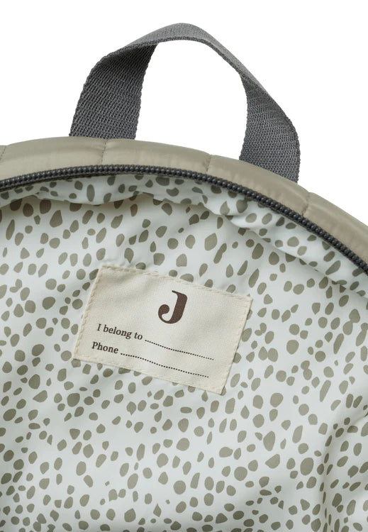 Rugtasje Puffed - Olive Green - KIDDO