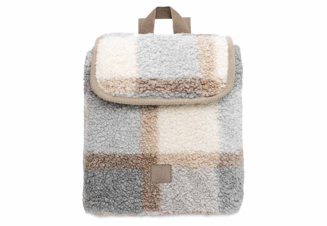 Rugtasje Check - Boucle - kiddo