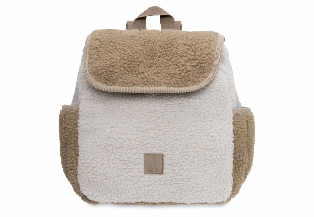 Rugtasje Colourblock - Naturel - kiddo