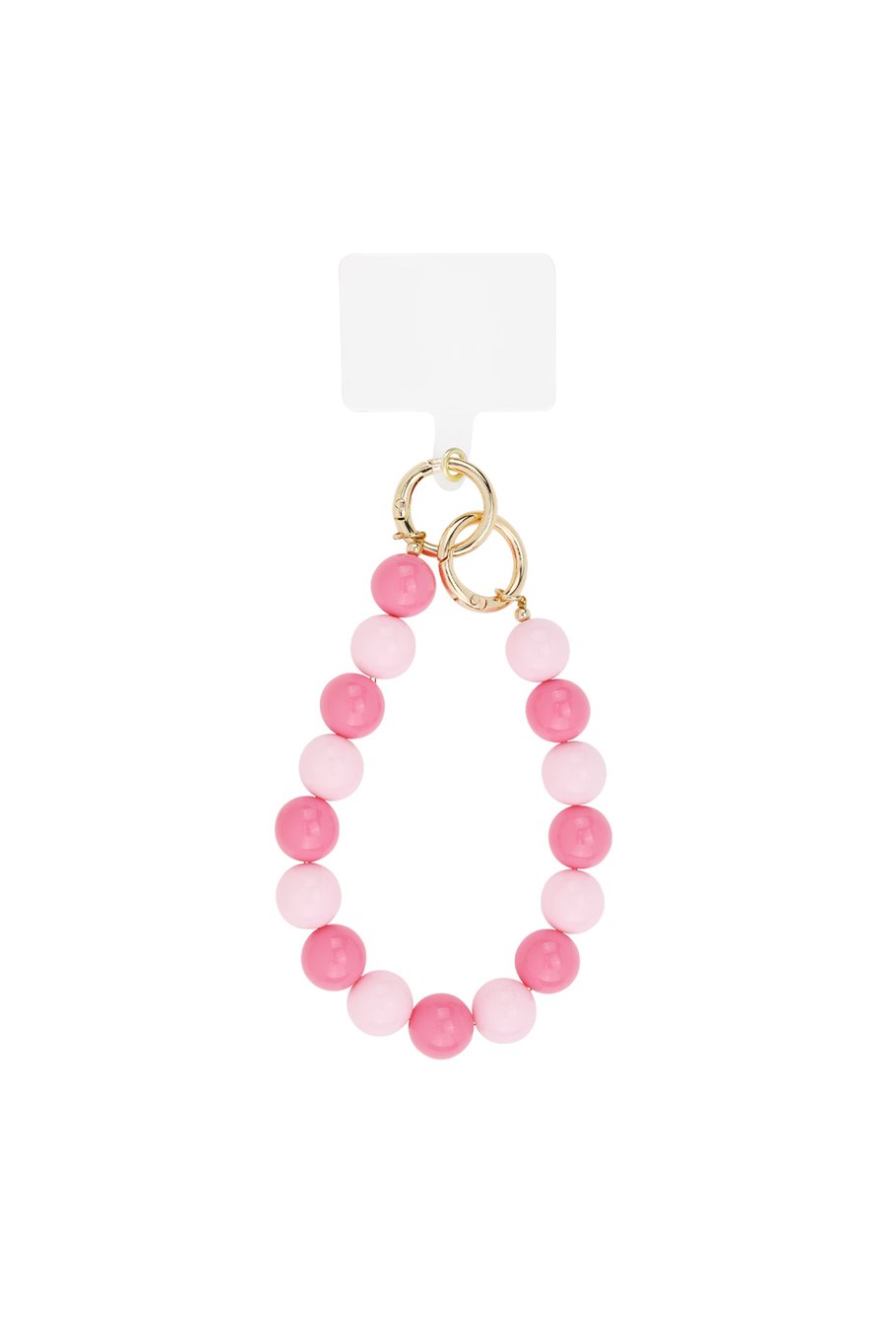 Telefoonkoord bols - pinks