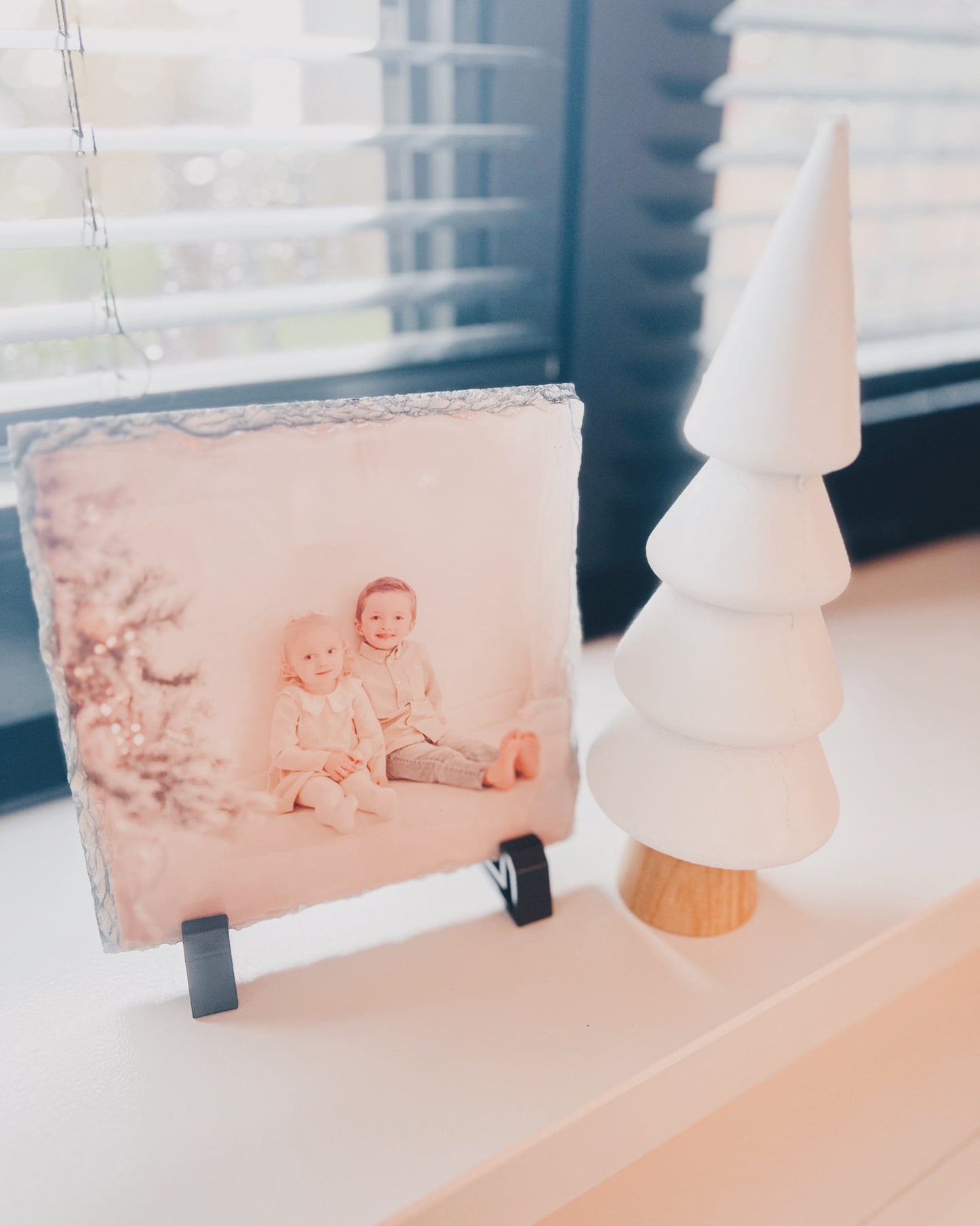 Foto - Leisteen - gepersonaliseerd