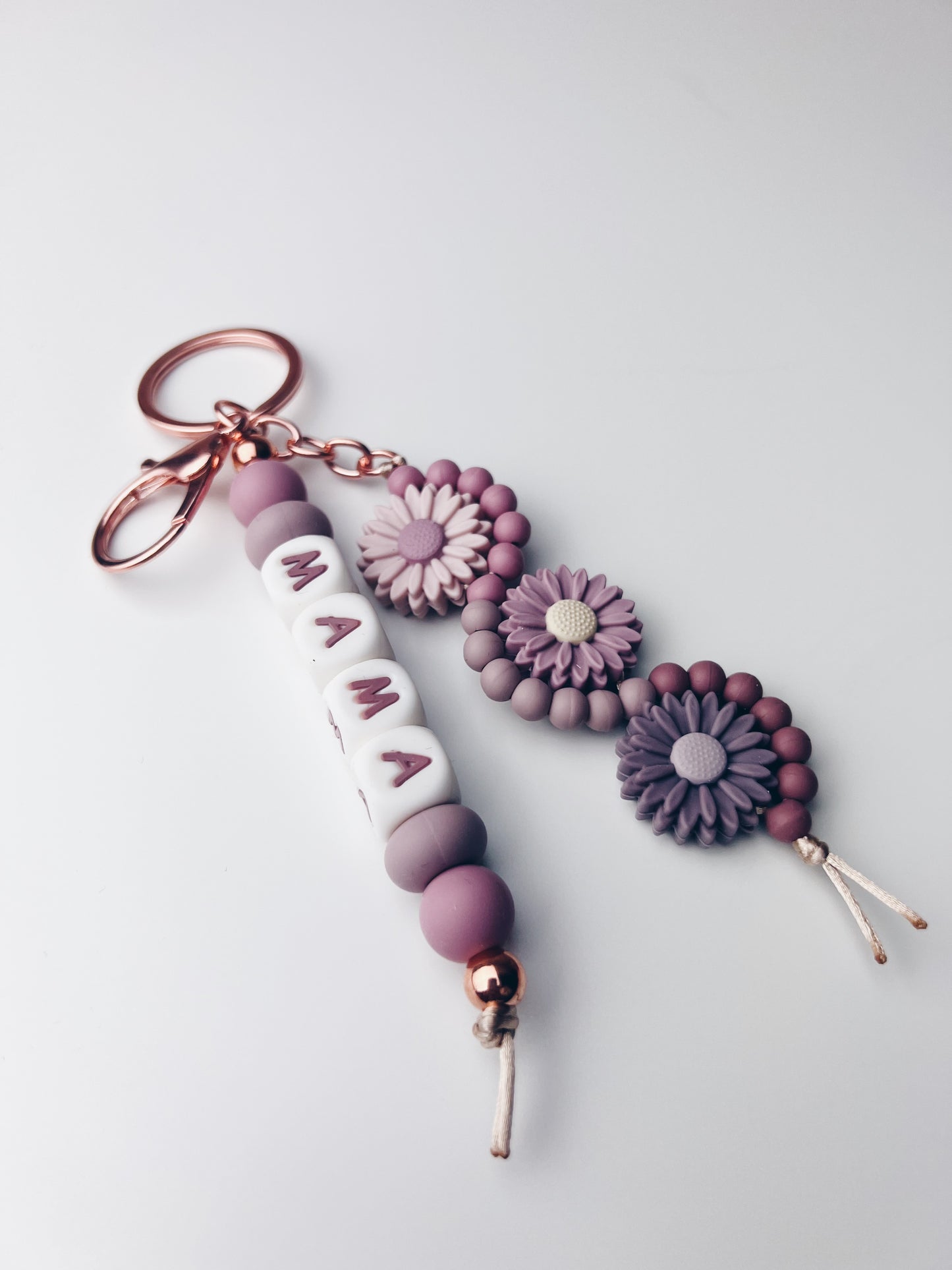 Duo sleutelhanger - Lilac love - Blush & Bloom