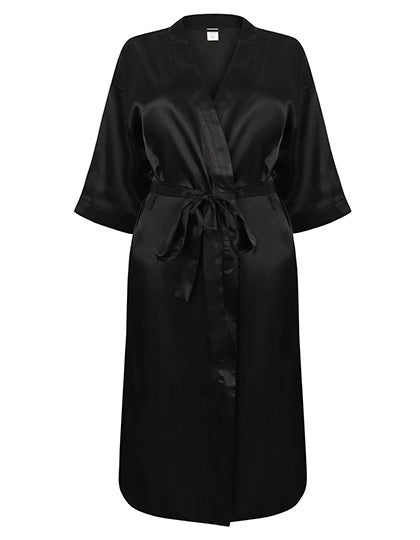 Luxe Satijnen Kimono – Gepersonaliseerd