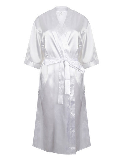 Luxe Satijnen Kimono – Gepersonaliseerd