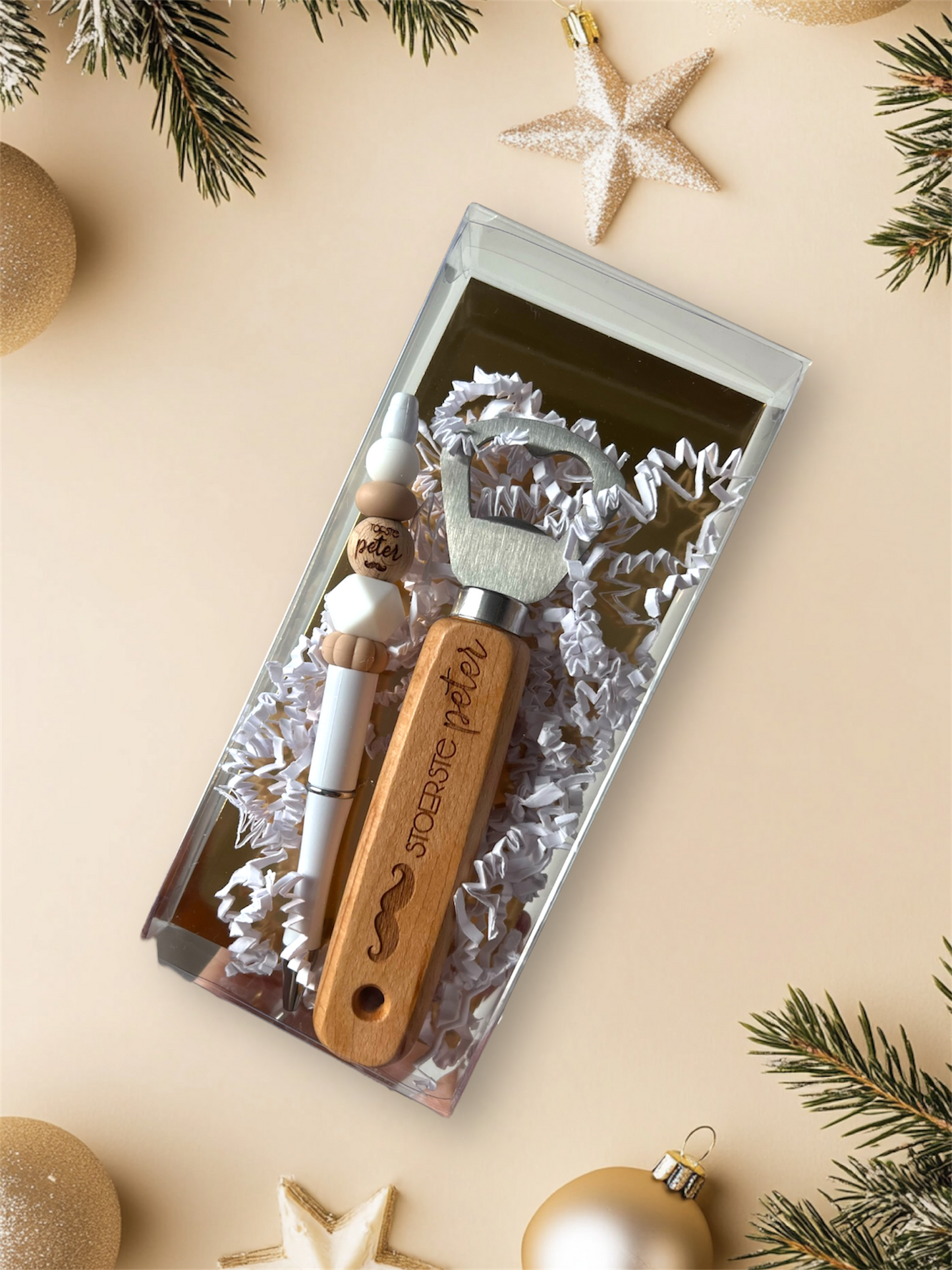 Giftbox - peter - opener & pen - instock
