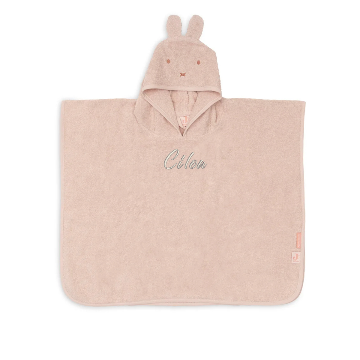 Jollein - Baby Badcape - Nijntje - Silk rose
