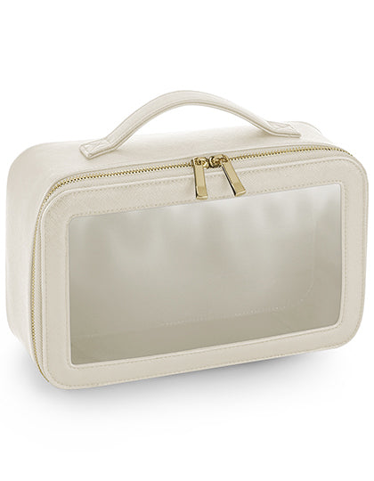 see through case - met naam - kerst