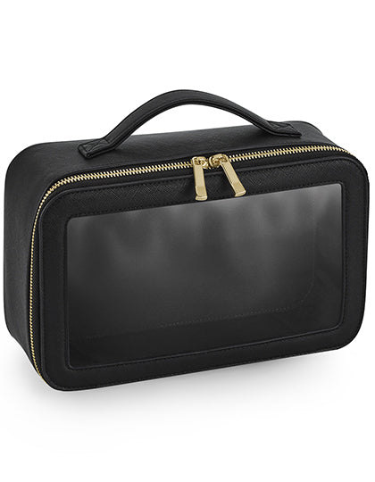 see through case - met naam - kerst
