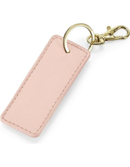 Sleutelhanger Luxe PU sleutelhanger - met naam - kerst