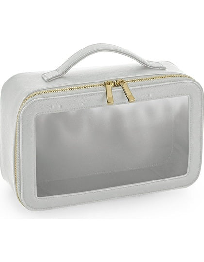 see through case - met naam - kerst
