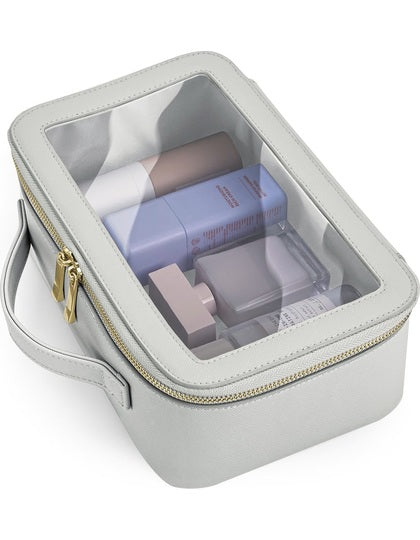 see through case - met naam - kerst