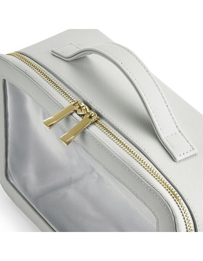 see through case - met naam - kerst