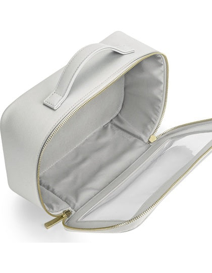 see through case - met naam - kerst