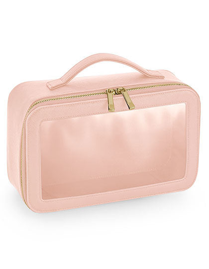 see through case - met naam - kerst