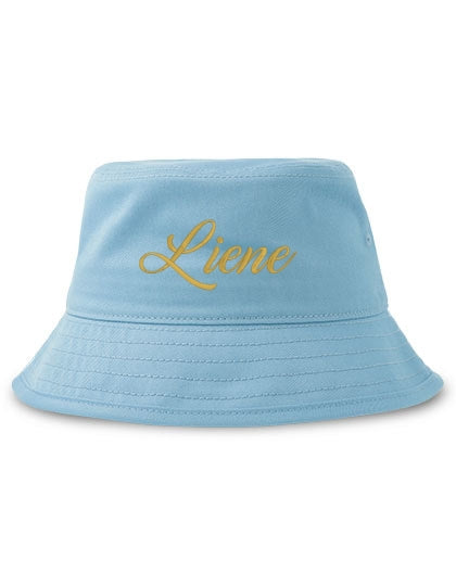 Geborduurde Bucket Hat – Met Naam – 2 t/m 6 Jaar