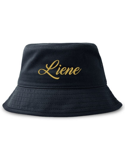 Geborduurde Bucket Hat – Met Naam – 2 t/m 6 Jaar