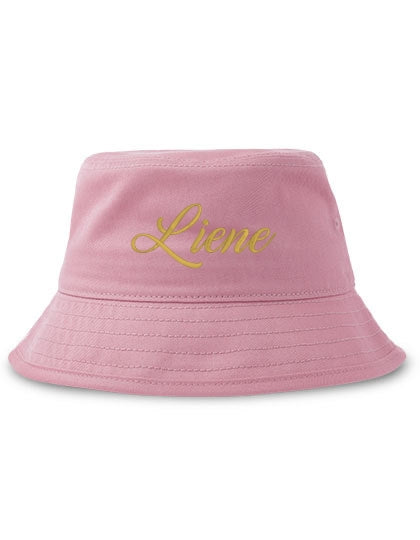 Geborduurde Bucket Hat – Met Naam – 2 t/m 6 Jaar