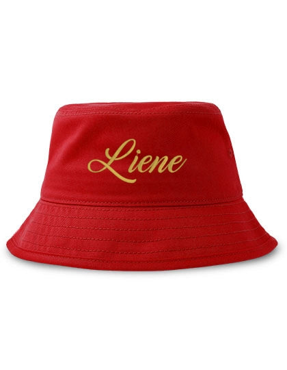 Geborduurde Bucket Hat – Met Naam – 2 t/m 6 Jaar
