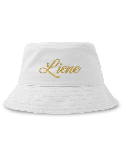 Geborduurde Bucket Hat – Met Naam – 2 t/m 6 Jaar