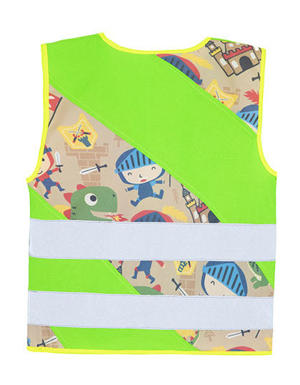 FLUO HESJE - KIDS Ridders