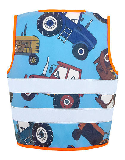 FLUO HESJE - KIDS tractor