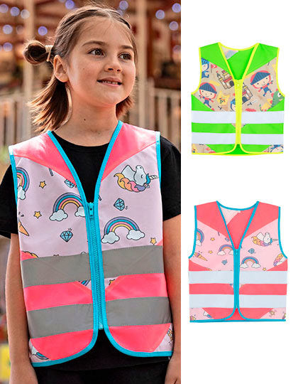 FLUO HESJE - KIDS Unicorn