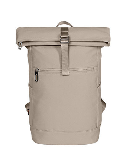 Geborduurde Rolltop Rugzak – met naam