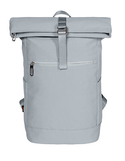 Geborduurde Rolltop Rugzak – met naam