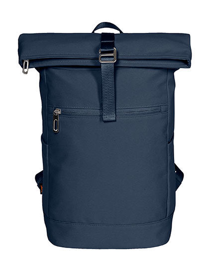Geborduurde Rolltop Rugzak – met naam