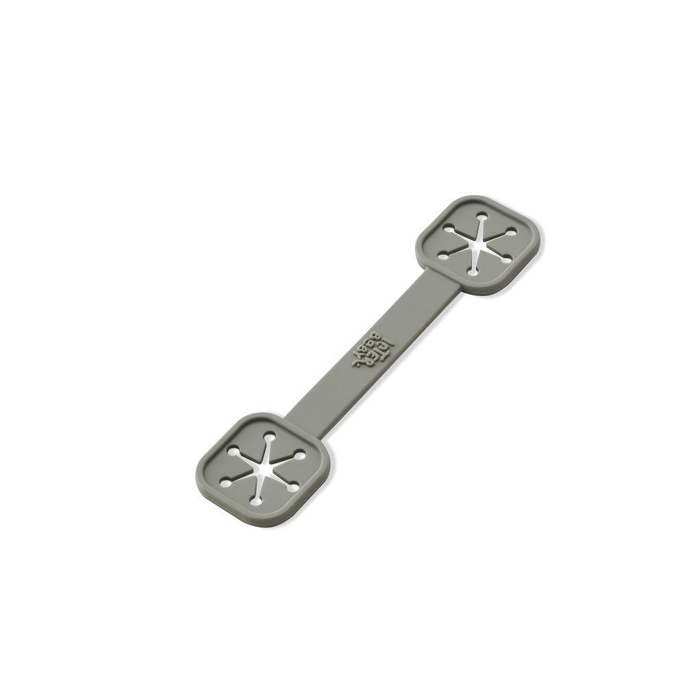 Slab Houder met Halsjes - Silicone - Petrol grijs