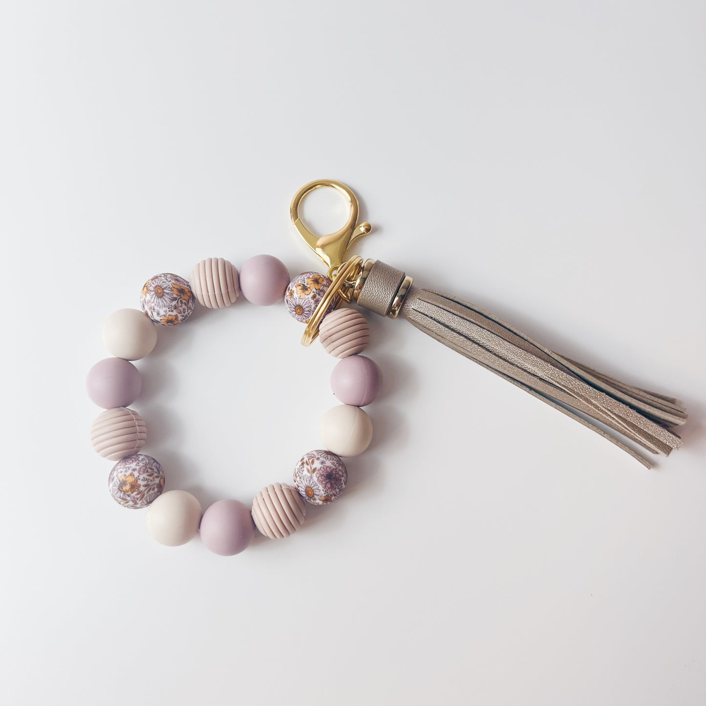 Wristlet - Old pink boho