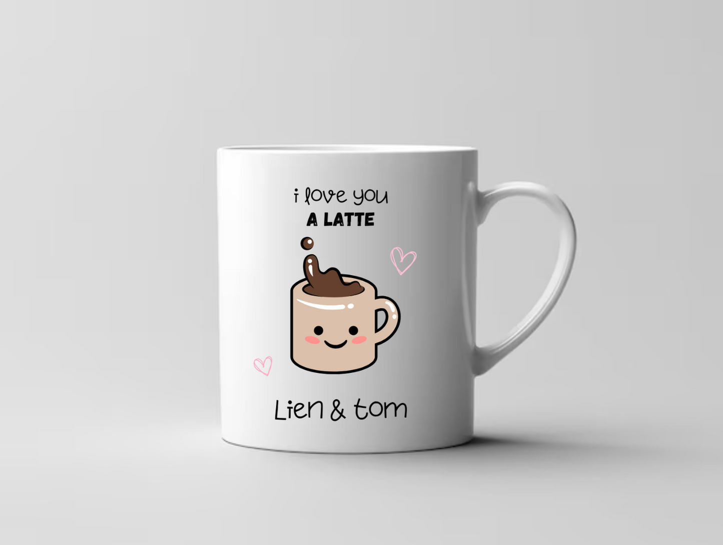 MOK - gepersonaliseerde - foto mok - valentijn -late
