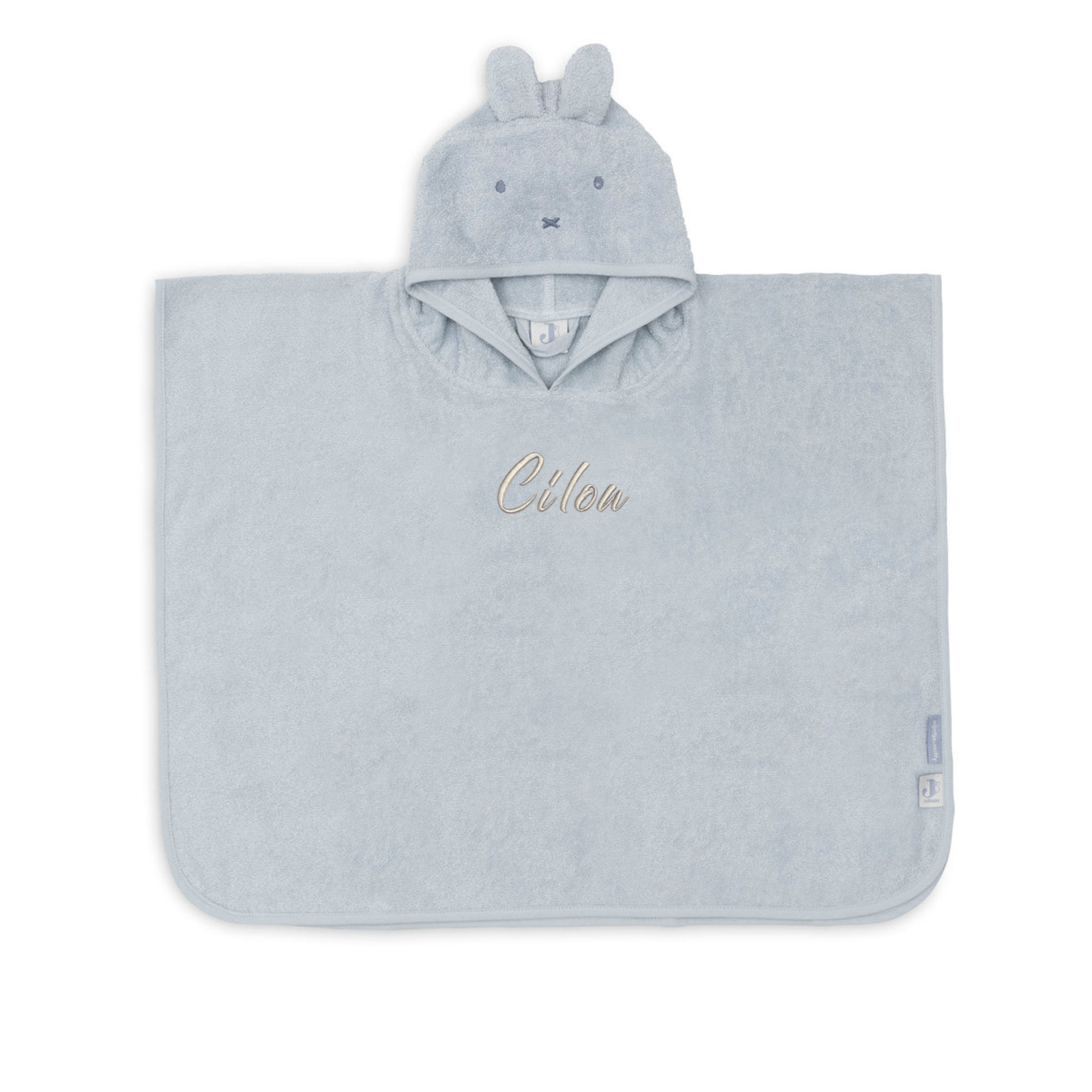 Jollein - Baby Badcape - Nijntje - Cloudy Blue